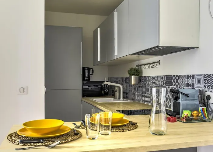 Madeleinette Appartement Straatsburg